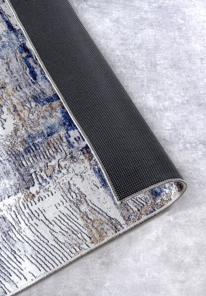 ELLE Decoration , Kusový koberec Imagination New 106035 Dark blue/Beige z kolekcie Elle, 120x160, modrá, obývacia izba