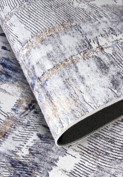 ELLE Decoration , Kusový koberec Imagination New 106035 Dark blue/Beige z kolekcie Elle, 120x160, modrá, obývacia izba
