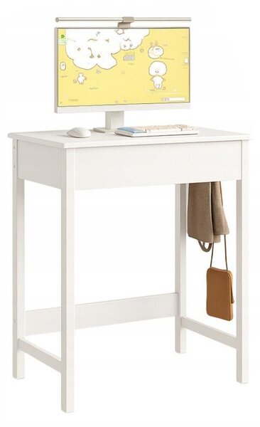 Malý počítačový stôl s 1 zásuvkou moderný 60cm