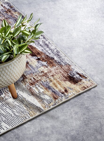 ELLE Decoration , Kusový koberec Imagination New 106036 Copper/Gold z kolekcie Elle, 120x160, viacfarebná, obývacia izba