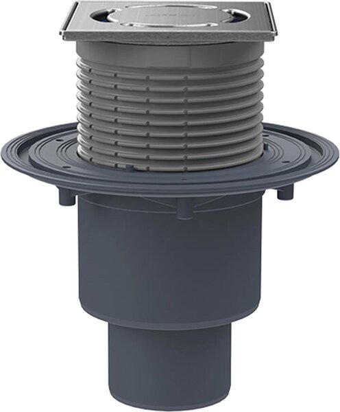 Hutterer & Lechner HL310Prblue-3000 Podlahový odtok. DN50/75/110 Primus, Klick-Klack, 1 ks