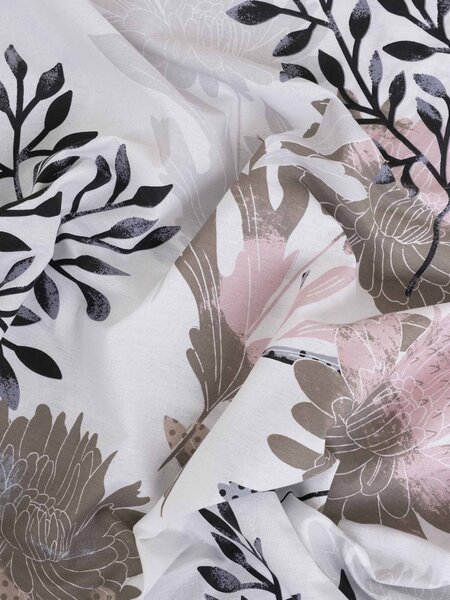 Bavlnená obliečka na vankúš Renforcé 50 × 70 cm - Anastazia