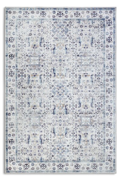 ELLE Decoration , Kusový koberec Imagination New 106042 Cream/Blue z kolekcie Elle, 120x160, modrá, obývacia izba