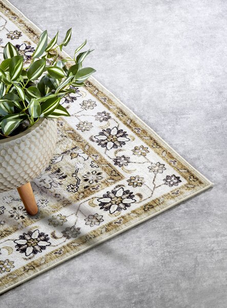 ELLE Decoration , Kusový koberec Imagination New 106043 Cream/Gold z kolekcie Elle, 120x160, žltá, obývacia izba