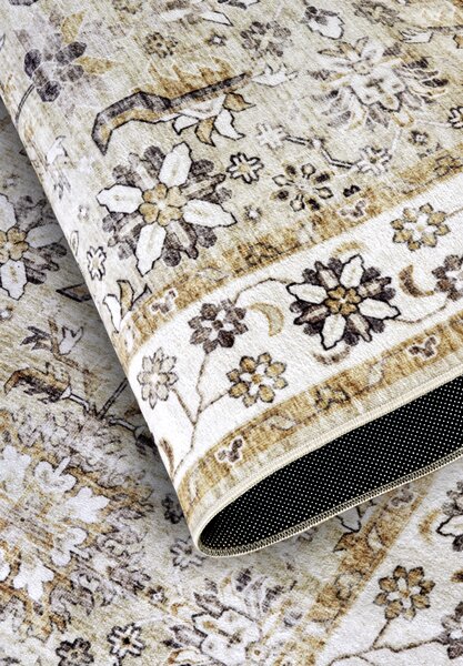 ELLE Decoration , Kusový koberec Imagination New 106043 Cream/Gold z kolekcie Elle, 120x160, žltá, obývacia izba