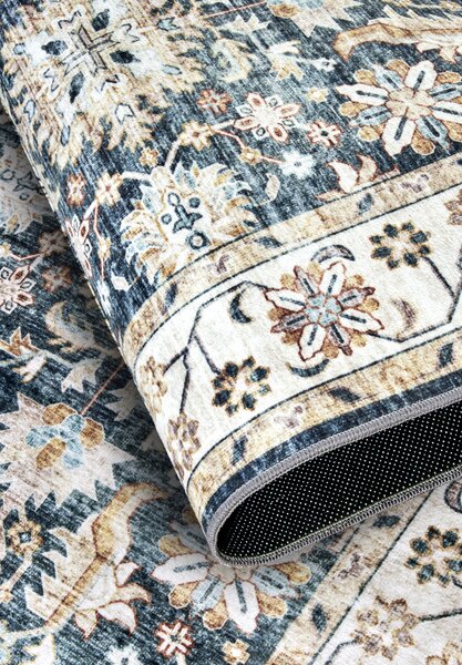 ELLE Decoration , Kusový koberec Imagination New 106044 Blue/Cream z kolekcie Elle, 120x160, modrá, obývacia izba