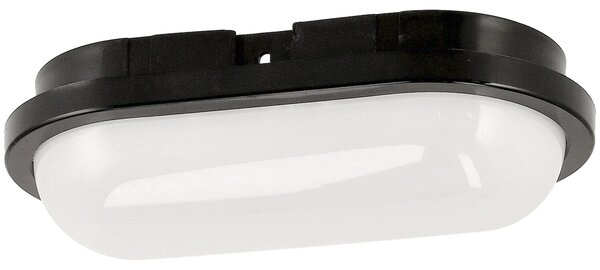 ECOLIGHT LED stropné svietidlo čierne TOR-151C - IP65 - 15W - neutrálna biela