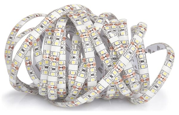 BERGE LED pásik - SMD 2835 - 5m - 120LED/m - 9,6W/m - IP65 - neutrálna biela