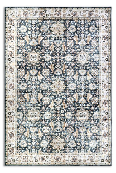 ELLE Decoration , Kusový koberec Imagination New 106044 Blue/Cream z kolekcie Elle, 120x160, modrá, obývacia izba