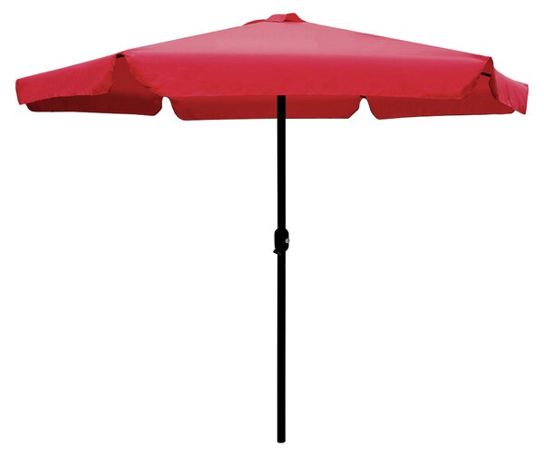 Linder Exclusiv Záhradný slnečník 300 cm Tmavočervený
