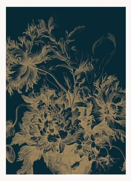 Tapeta Gold Metallic
