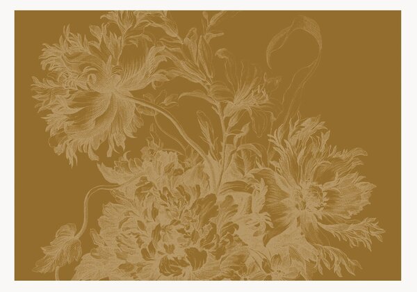 Tapeta Gold Metallic