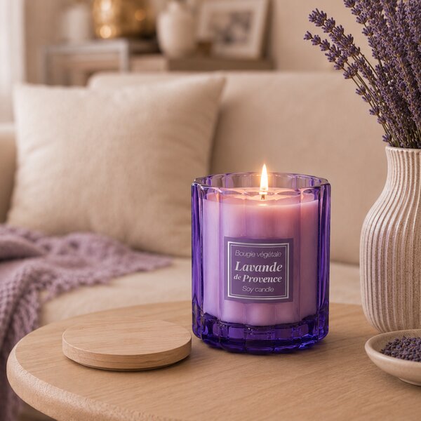 Esprit Provence Levanduľa Vonná sviečka, 190 g
