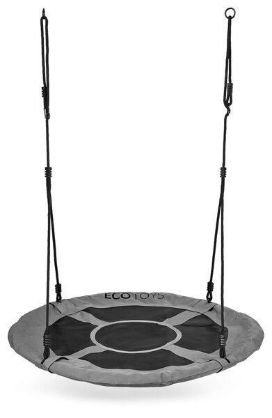 Záhradná hojdačka, 100 cm, šedá ECOTOYS