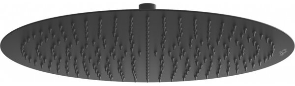 Mexen dažďová sprcha slim 40 cm, čierna - 79240-70
