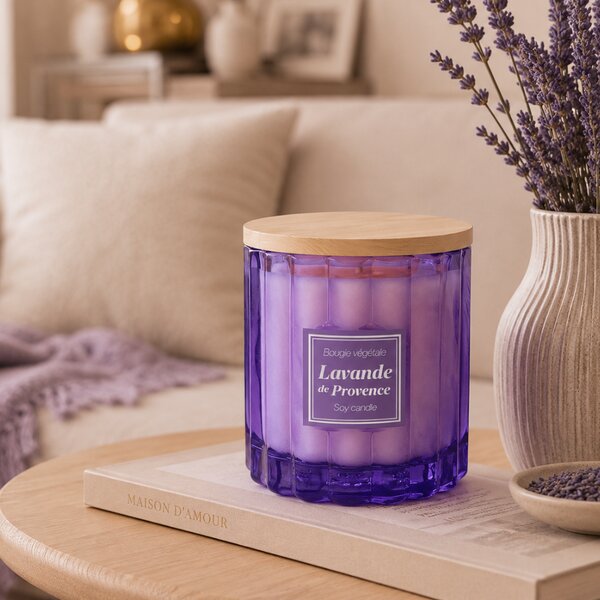 Esprit Provence Levanduľa Vonná sviečka, 190 g
