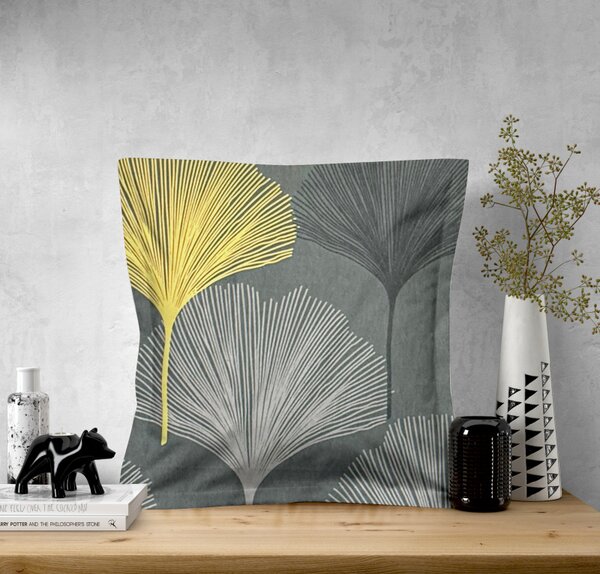 Ervi obliečka na vankúš bavlnený s lemom - Botanic Luxe