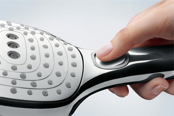Hansgrohe Raindance Select E, Ručná sprchová hlavica, Chróm, Múr