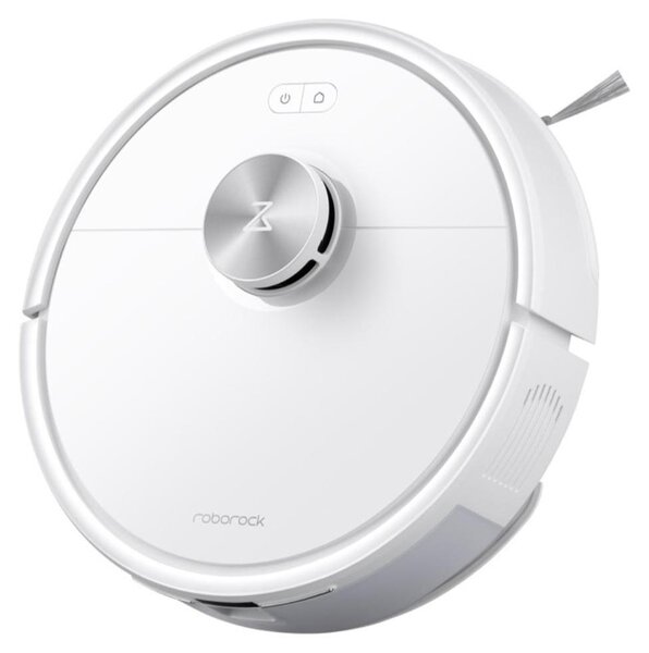 Robotický vysávač Roborock Q7 TF, 40 W, 10000 Pa, Výdrž 180 minút, 3200 mAh, LiDAR navigácia, Biela