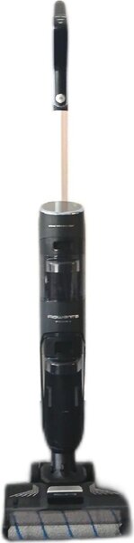 Rowenta X-Clean 4 GZ5037WO, Tyčový vysávač, Bezvreckové, Hliník, Šedá, Obdĺžnikový, Suché a mokré, Pena