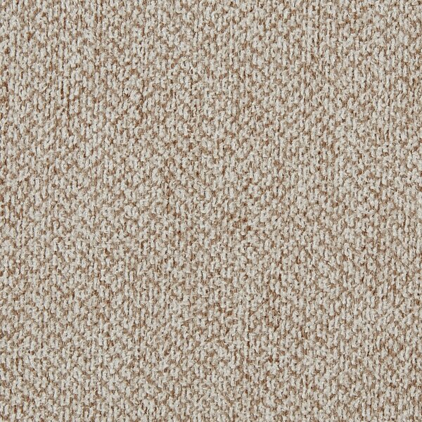 Rohová pohovka béžová 3-miestna polyesterové čalúnenie drevené nohy vankúše moderný dizajn