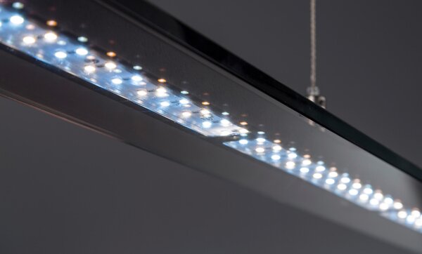 ZÁVESNÉ LED SVIETIDLO, 88/9/80-150 cm - Interiérové svietidlá