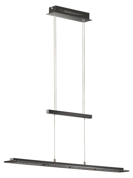 ZÁVESNÉ LED SVIETIDLO, 88/9/80-150 cm - Interiérové svietidlá