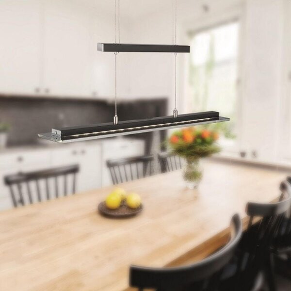 ZÁVESNÉ LED SVIETIDLO, 88/9/80-150 cm - Interiérové svietidlá