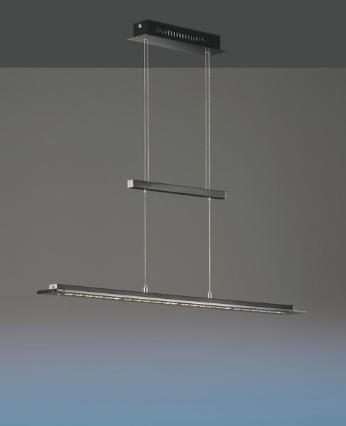 ZÁVESNÉ LED SVIETIDLO, 88/9/80-150 cm - Interiérové svietidlá