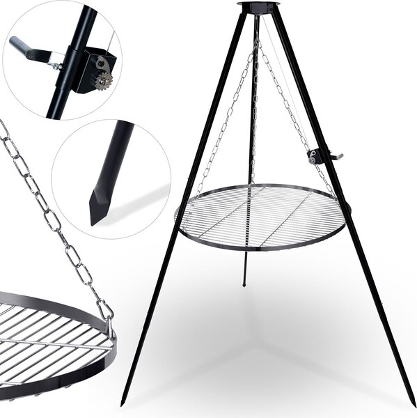Trojnožkový rošt na oheň 80 cm Berdsen BD-884
