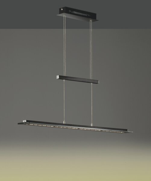 ZÁVESNÉ LED SVIETIDLO, 88/9/80-150 cm - Interiérové svietidlá