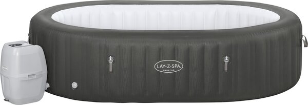 Bestway® LAY-Z-SPA® XXL WLAN vírivá vaňa Mauritius AirJet™ 270 x 180 x 71 cm, oválny tvar