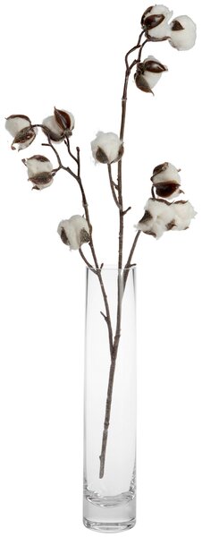 VÁZA, sklo, 30 cm Leonardo - Vázy