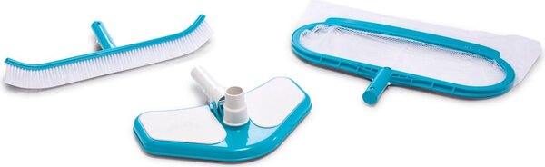 Intex 29057, Sada na údržbu, Modrá, Biela, Plast, Nadzemný bazén, 2,98 cm, Čína