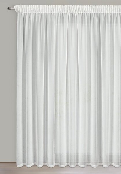 ZÁCLONA NA PÁSKE HERA 300X270 CM VZOROVANÁ