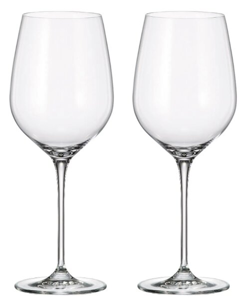 Dekorant Svadobné poháre na biele víno SIMPLE 480 ml 2KS