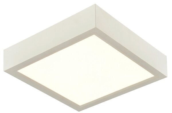 STROPNÉ LED SVIETIDLO, 22,5/22,5/3,6 cm Boxxx - Interiérové svietidlá