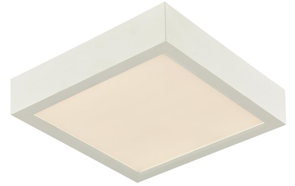 STROPNÉ LED SVIETIDLO, 22,5/22,5/3,6 cm Boxxx - Interiérové svietidlá