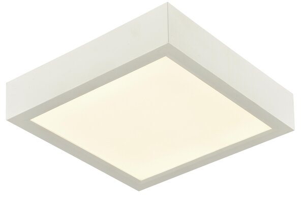 STROPNÉ LED SVIETIDLO, 22,5/22,5/3,6 cm Boxxx - Interiérové svietidlá