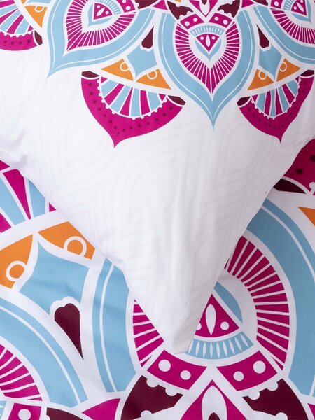 Bavlnená obliečka na vankúš Renforcé 70 × 90 cm – Mandala