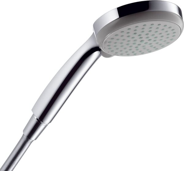 Hansgrohe Croma 100, Ručná sprchová hlavica, Chróm, Múr