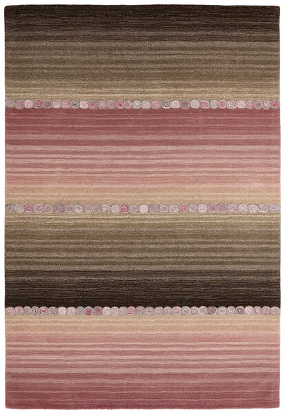 ORIENTÁLNY KOBEREC, 60/90 cm sivá, pink Cazaris - Koberce