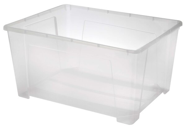 Plastový úložný box s vekom HEIDRUN TexBox 150l