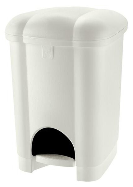 Plastový nášlapný kôš na odpadky TONTARELLI Carolina 16l