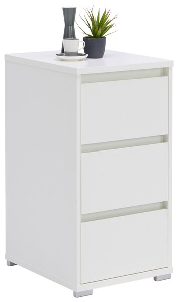 NOČNÝ STOLÍK, 40/79/48 cm Carryhome - Obývacie zostavy