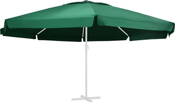 Maison Exclusive – náhradný poťah na slnečník, zelený, 610 cm