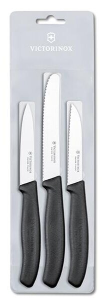 SADA NOŽOV NA ZELENINU VICTORINOX, 3KS