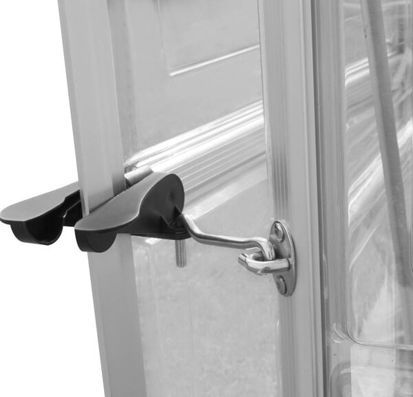 Záhradný polykarbonátový skleník CRAFTFIELD 3.64 m