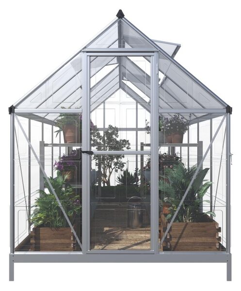 Záhradný polykarbonátový skleník CRAFTFIELD 3.64 m