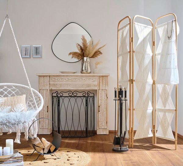 PARAVÁN, 120/170/3 cm Ambia Home - Deliace steny